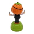 thumbnail image 2 of Decoración De Coche De Calabaza De Baile Con Energía Solar De Halloween, Decoración De Coche Y Hogar ANGGREK No, 2 of 7