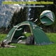 thumbnail image 5 of Carpa para mochileros Camppal para 2 personas, impermeable, 4 estaciones, verde, 5 of 9