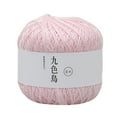 thumbnail image 2 of Djunllk Soft Cotton Yarn for Crocheting, 2.2oz/62.14g Premium Crochet Yarn & Knitting Yarn for DIY Crafts, Clothes, Handmade Toys, Home Decor Kids Toys, Machine Wash Bulk Yarn Gifts for Women, 2 of 2