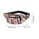 thumbnail image 5 of Riñonera de moda, informal, de gran capacidad, para hombre y mujer, con diseño antirrobo, corte ajustado y elegante, ideal para viajes, almacenamiento seguro del móvil, uso diario urbano, cómoda., 5 of 9