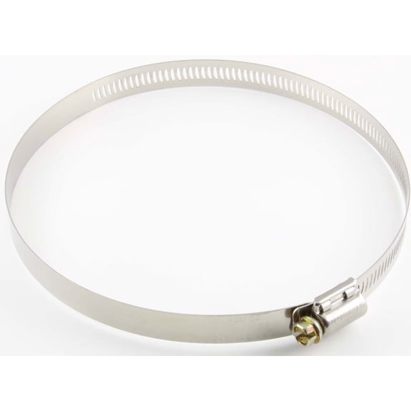 5 5/8"-8 1/2" Worm-Drive Hose Clamps, SAE 128 - (pack of 10)