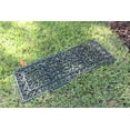 thumbnail image 7 of A1HC Outdoor Doormat 18x48, Natural Rubber, Audrey Rubber Entry Double Door Mat Ideal for Outside Entryway, Dirt Shoe Scraper, 7 of 7