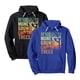 thumbnail image 3 of WILLBEST Sudadera con Capucha para Hombre, Estilo Casual, con Estampado De Letras, Manga Larga, Ajuste Cómodo para Uso Diario y Actividades Al Aire Libre Mediana​​, 3 of 3