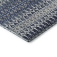 thumbnail image 4 of Addison Rugs Mayfield Washable Transitional Tribal, Diamond Seaglass Round Rug, 8' x 8', 4 of 5