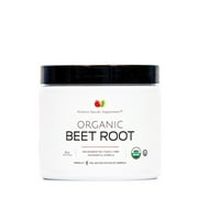 Pure organic beet root powder supplement, pure organic beetroot juice powder & bulk raw concentrate, - 8oz, 60 servings
