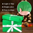 thumbnail image 3 of 60 Sheets Green Tissue Paper Christmas Tissue Paper Bulk Gift Wrapping for DIY Art Craft Floral Birthday Christmas Holiday Valentine's Party （ 20 x 14.5 inches/51x37cm）, 3 of 4