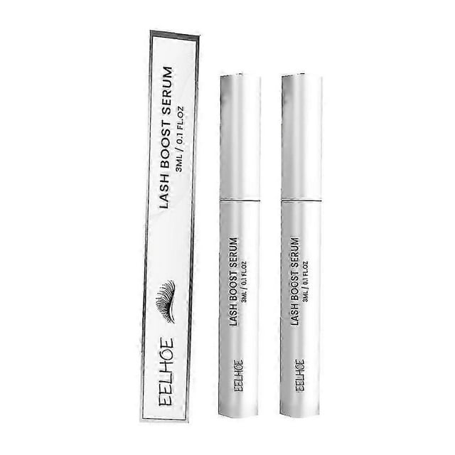 2pcs Black Mascara Eyelashes Mascara 3d Fine Eyelashes Lengthening Eyelashes Makeup Waterproof Mascara Volume E