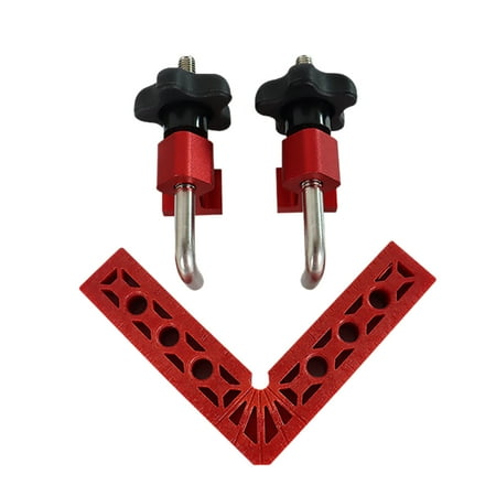 

TINYSOME Square Tool 90 Degree L Shaped Clamping Right Angle Clip Auxiliary Fixture