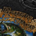 thumbnail image 4 of Vintage Christian Fishing Washed T-Shirt, Unisex Classic Fit, Heavyweight Cotton, Front Graphic, 4 of 7