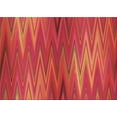 thumbnail image 1 of Ahgly Company Machine Washable Indoor Rectangle Transitional Bright Orange Area Rugs, 7' x 10', 1 of 7