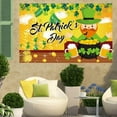 thumbnail image 4 of Irish National Day Wall Background Decor Shamrock ST.Patrick'S Day Backdrop, 4 of 9