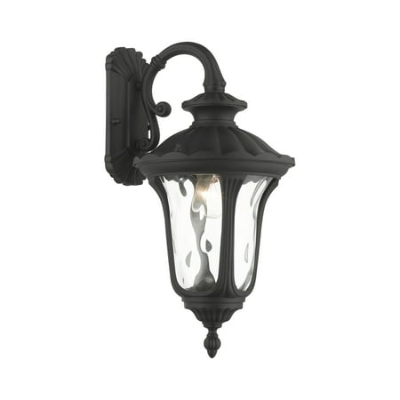 

Livex Lighting 7851 Oxford 16 Tall Outdoor Wall Sconce - Black