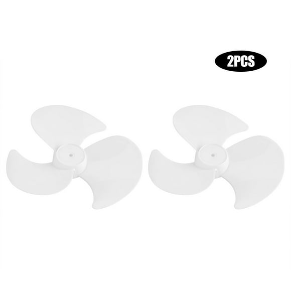 Fan Blade  Plastic Fan Blade  Fan Leaves  Electric Fan Accessories 2Pcs Plastic Fan Blade Three Leaves Electric Fan Blades Accessories