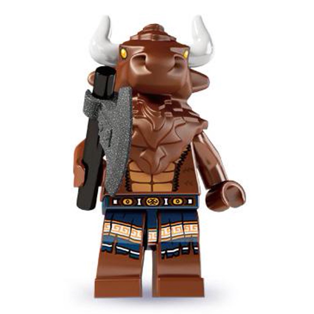 lego battlebots minotaur