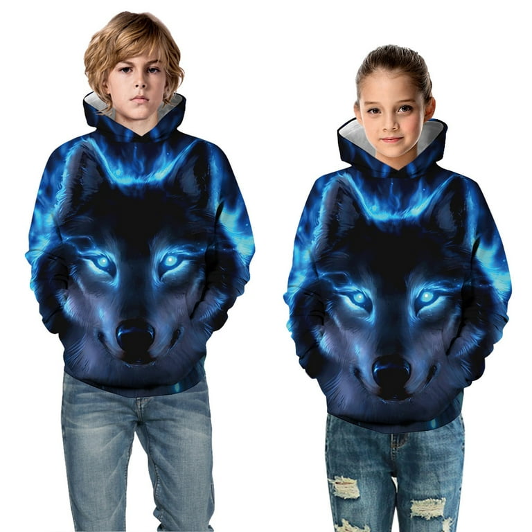 Kids clearance wolf sweatshirt