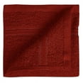 thumbnail image 5 of Beauty Threadz, 100% Terry Cotton Washcloths, Extra Absorbent and Long Lasting Burgandy  - Pack of 12 400 GSM, 5 of 6