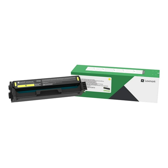 Lexmark 20N10Y0 Yellow Toner Cartridge Standard