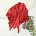 thumbnail image 1 of 35 Inch Satin Head Scarves Large Square Scarves Silky Head Scarf, 1 of 6
