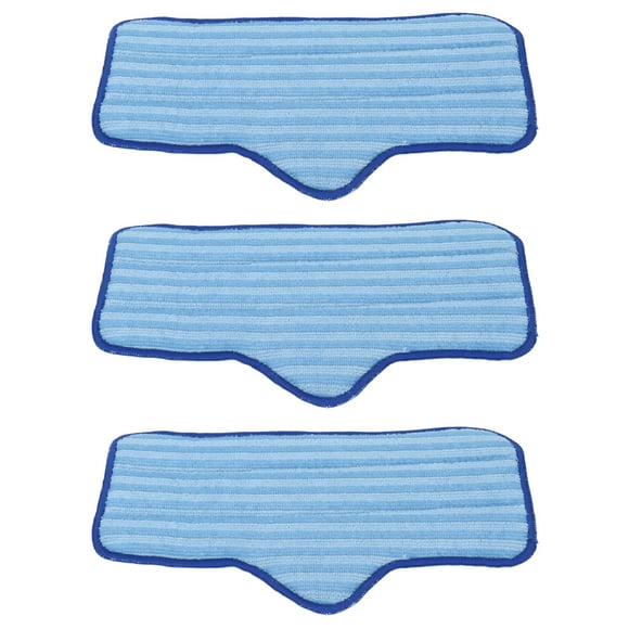 Paño de limpieza Bling Bling para fregona 3 almohadillas de microfibra almohadilla de repuesto para fregona estética elegante