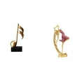 thumbnail image 1 of Escultura De Bailarina Con Nota Musical De Resina, Adorno Creativo De Mesa, Figura Artística, Centro De Mesa Para Escritorio, Chimenea, Decoración Del Hogar Y La Oficina, Regalo, 1 of 8
