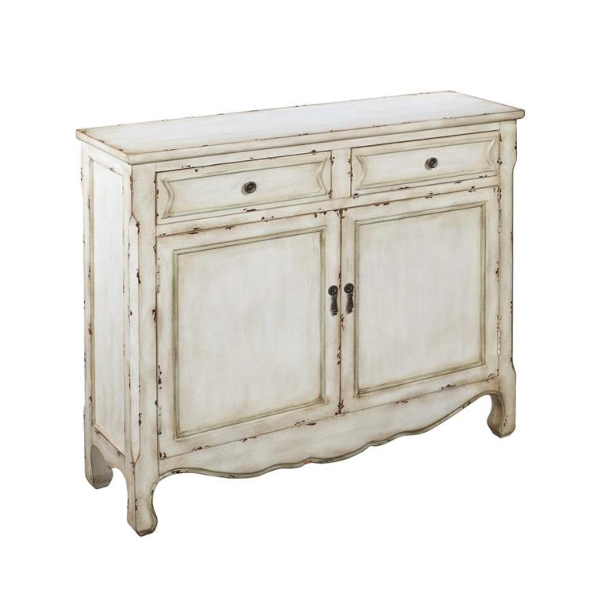 Two Drawer Two Door Cupboard