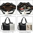 thumbnail image 4 of Tote Bag for Women Purses and Handbags Soft Top-Handle Satchel Purse Large Shoulder Crossbody Handbags, 4 of 7