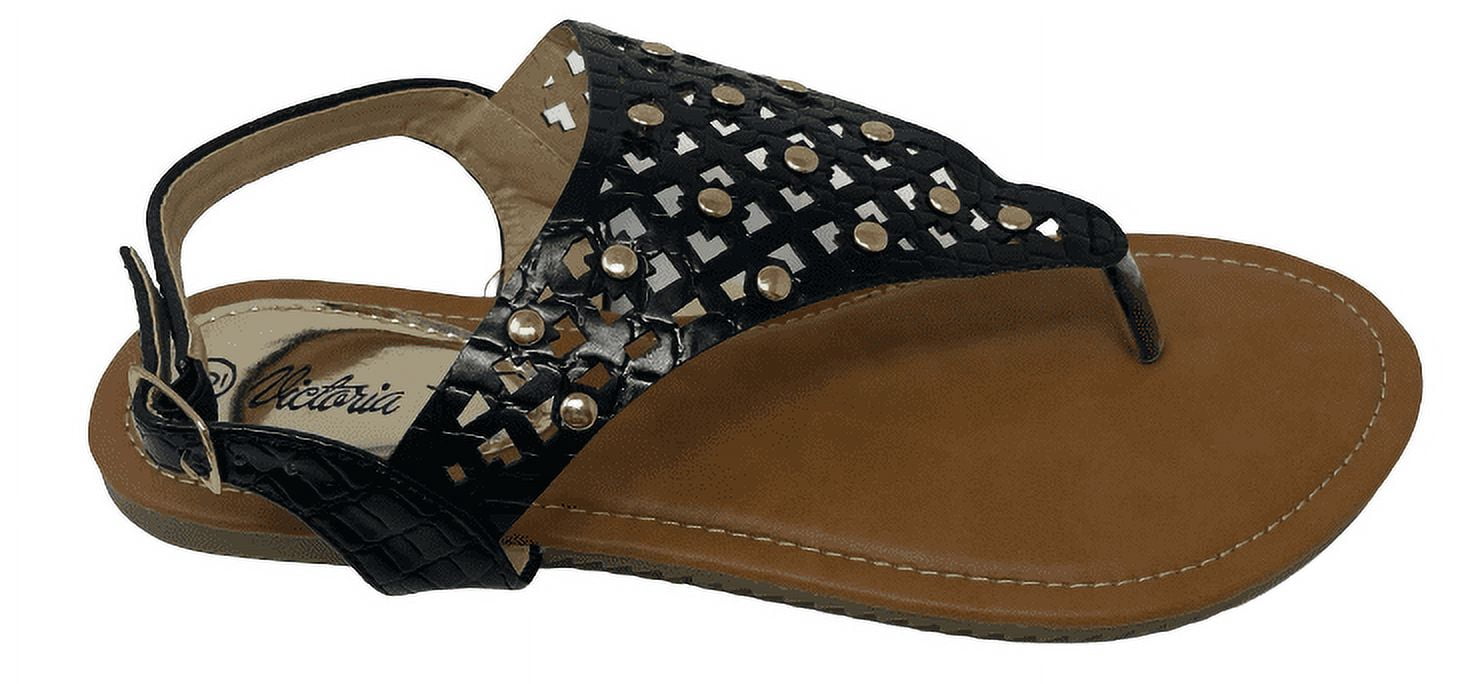 Women Fashion Victoria K Thong Sandals, Everyday Sandals, Vacation/Summer Sandals,5 colors size 6-10