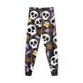 thumbnail image 5 of Enyan Halloween Girl Pajamas Long Sleeve Pumpkin/Ghost Pjs Set Kid Toddler Jammies Sleepwear Loungewear Set Girls Pjs(8-9 Years), 5 of 7