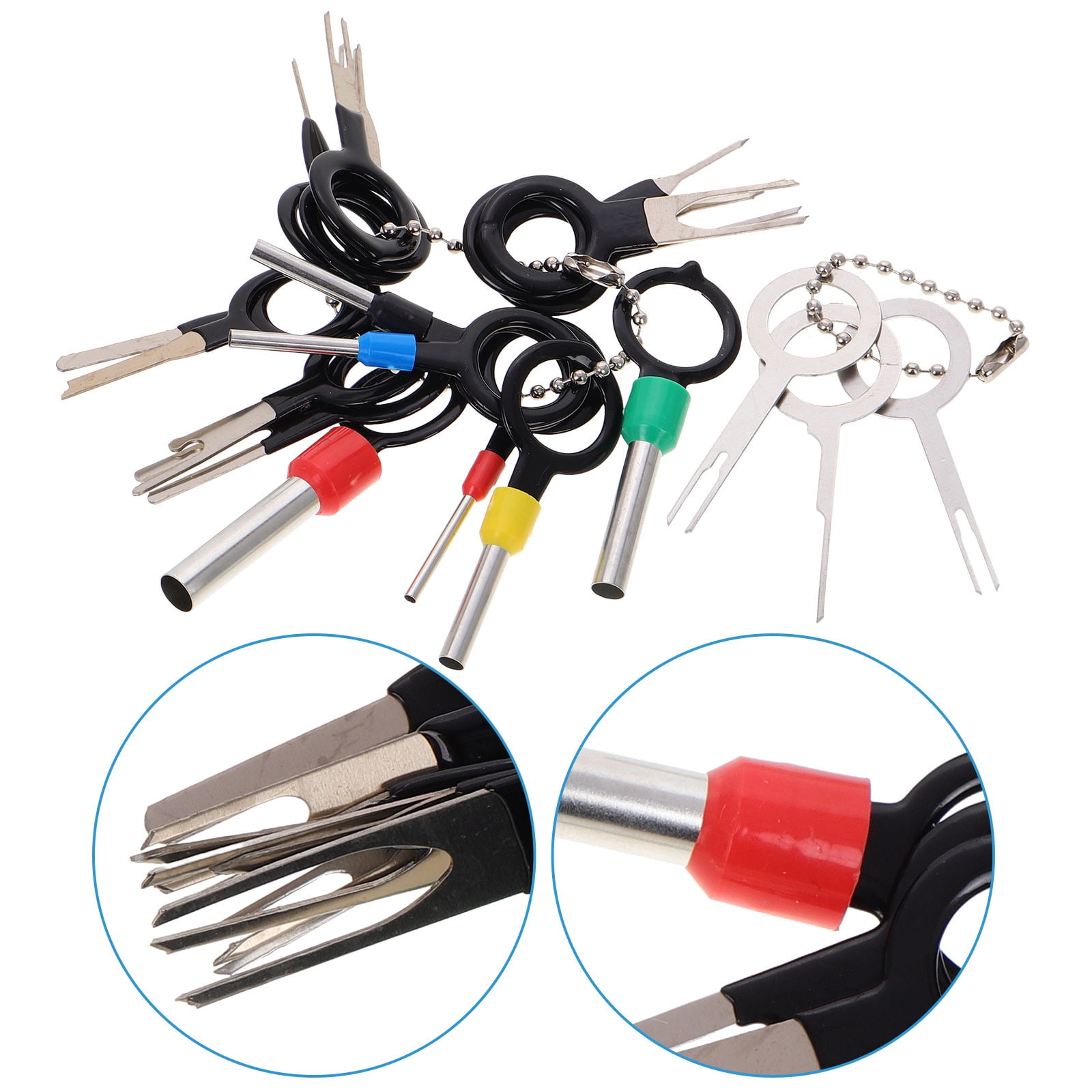 23 PCS Universal Terminal Release Kit Universal Wire Connector Removal Pin - View #4