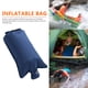thumbnail image 3 of Bolsa de colchón inflable para exteriores, bolsa de aire ultraligera para acampar (azul marino) Tmvgtek excursión de campamento, 3 of 8