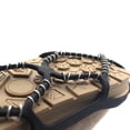 thumbnail image 2 of Soimiss 1Pair Non Slip Shoes Cover Black for Outdoor Ice Snow Protection and Traction, 2 of 8