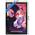 thumbnail image 3 of Marvel Spider-Man: Across The Spider-Verse - Masks One Sheet Wall Poster, 14.725" x 22.375" Framed, 3 of 6