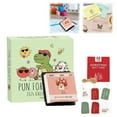 thumbnail image 2 of Punny Incentive 2026 Cute Cartoon Funny Small Desktop Calendar Ripped Exquisite Pages for Joyful Organization, 2 of 8