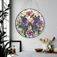 thumbnail image 4 of Wadada 5D Cute Butterfly Diamond Painting Kits for Adults Hanging Sign Wall Art Sign Diamond Art Suncatcher Hanging Ornament Home Garden Wall Door Hanging Painting Diamond Art, 4 of 9