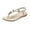 Beige, variant on Xfvqtps Sandals for Womens Flip Flop Flat Bottomed Open Toe Ankle Elastic Strap Bohemian Owl Shape Decor Breathable Non Slip Beach Summer Casual Shoes Beige