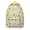 Yellow-56, variant on Sasquatch Print School Backpack, Waterproof Bookbag with Funny Big Foot Footprint Pattern, Ideal for Teens and Outdoor Adventurers