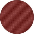thumbnail image 1 of Ahgly Company Machine Washable Indoor Square Transitional Red Area Rugs, 3' Square, 1 of 7