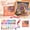 D, variant on Acrylic Paint Pens with 0.7 Mm Fine Tip, Smooth Acrylic Flow, and Vibrant Pigments, Multi-Surface Fine Point Acrylic Paint Markers for Rocks, Wood, Metal, and Glass Art, Creative