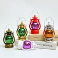 thumbnail image 4 of Mini Lanterns LED Small Christmas Lanterns Indoor Lanterns Outdoor Hanging Lantern Decorative Candle Lanterns Farmhouse Decor for Party Christmas Decorative, 4 of 6
