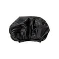 thumbnail image 4 of KISS - Bonnet jour et nuit en satin soyeux Colors & Care - Super géant - Noir, 4 of 6