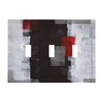 thumbnail image 1 of Pintura al óleo roja y gris Art Graffiti 3 bandas interruptor de luz placa decorativa triple palanca placa de pared cubierta eléctrica placa frontal interruptor placa frontal decoración de baño, 1 of 1