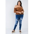 thumbnail image 2 of Off The Shoulder Plus Size Top 2XL, 2 of 3