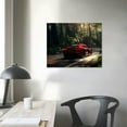 thumbnail image 3 of COMIO Car Poster Decor Black and White Wall Art Framed Car Art for Teen Boys Man Bedroom Décor Sports Posters Canvas Posters for Office Room Decor Gift for Teen Boys, 3 of 4
