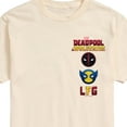 thumbnail image 3 of Marvel Deadpool & Wolverine - Logo And Icons - Men's Short Sleeve Graphic T-Shirt, 3 of 5