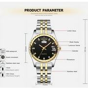 CHENXI Women Luxury Quartz Watches Ladies Golden Stainless Steel Watchband High Quality Casual Waterproof Watch Gift for Wife