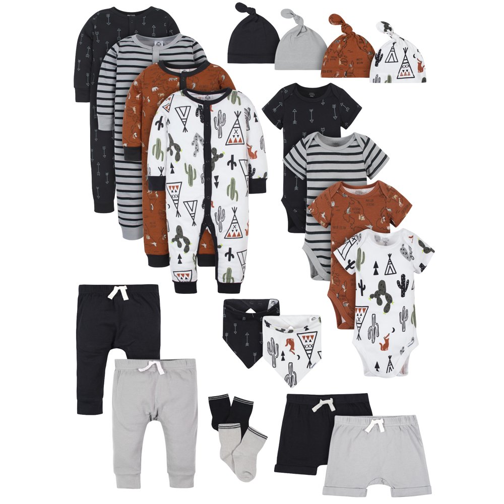 Modern Moments Modern Moments by Gerber Baby Boy Newborn Organic