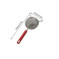 thumbnail image 1 of Stainless Steel Flour Sifter with Double Handle for Baking - Fine Mesh Sieve for Powder, Cocoa, and Baking Ingredients, 1 of 2