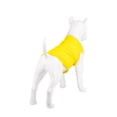 thumbnail image 4 of Shirts Breathable Dog Clothes Pet Sleeveless Vest Lightweight Stretchy Tank Top T Shirts for Small Medium Large Dogs Boy Girl,Pink,L, 4 of 5