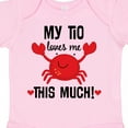 thumbnail image 4 of Inktastic My Tio Loves Me Nephew Boys or Girls Baby Bodysuit, 4 of 5