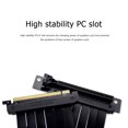 thumbnail image 2 of Soporte Vertical PHANTEKS V-GPUKT 3.0 7 PCI Computer Case Tarjeta gráfica Soporte de extensión vertical Tmvgtek Para estrenar, 2 of 9